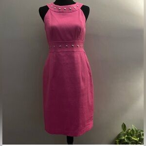 Muse Pink Sleeveless Dress size 8